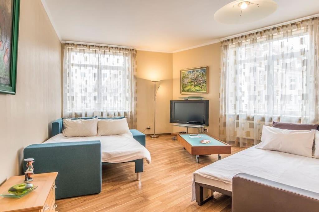 Old Town Apartment Next To Saint Peter'S Church Riga Kültér fotó