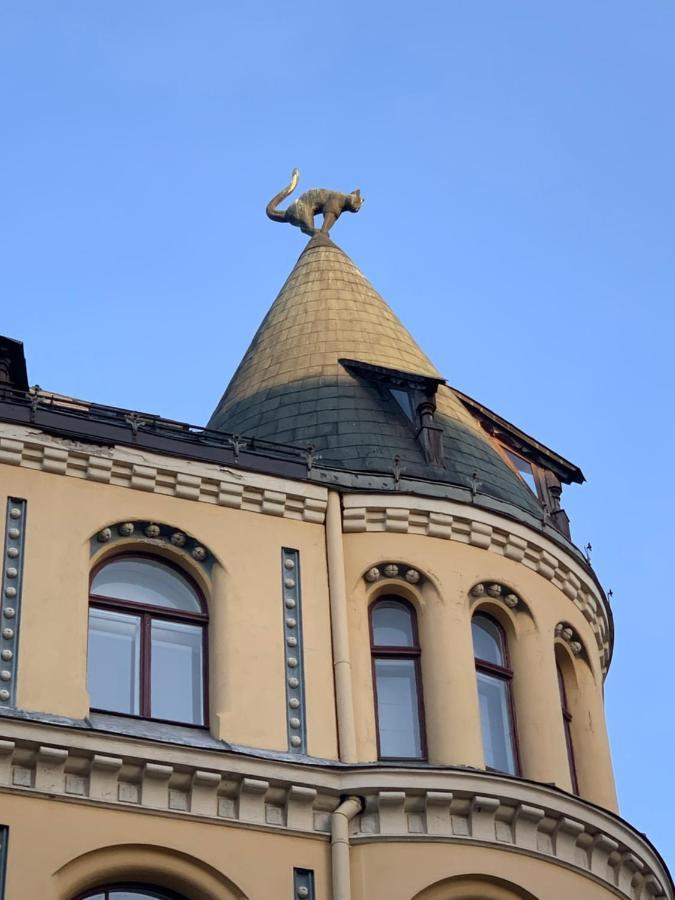 Old Town Apartment Next To Saint Peter'S Church Riga Kültér fotó